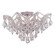 Maria Theresa 5 Light Hand Cut Crystal Polished Chrome Semi Flush Mount (205|4437-CH-CL-MWP)