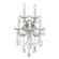 Maria Theresa 13.5'' Hand Cut Crystal Polished Chrome Sconce (205|4425-CH-CL-MWP)