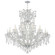 Maria Theresa 46'' Swarovski Spectra Crystal Polished Chrome Chandelier (205|4424-CH-CL-SAQ)