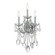 Maria Theresa 11'' Hand Cut Crystal Polished Chrome Sconce (205|4423-CH-CL-MWP)