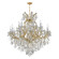 Maria Theresa 38'' Hand Cut Crystal Gold Chandelier (205|4418-GD-CL-MWP)
