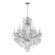 Maria Theresa 28'' Hand Cut Crystal Polished Chrome Chandelier (205|4413-CH-CL-MWP)