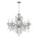 Maria Theresa 28'' Hand Cut Crystal Polished Chrome Chandelier (205|4409-CH-CL-MWP)