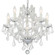 Maria Theresa 6 Light Spectra Crystal Polished Chrome Chandelier (205|4405-CH-CL-SAQ)