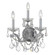 Maria Theresa 11'' Hand Cut Crystal Polished Chrome Sconce (205|4403-CH-CL-MWP)