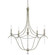 Metro 27.5'' Antique Silver Chandelier (205|435-SA)