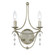 Metro 2 Light Antique Silver Sconce (205|432-SA)