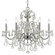 Imperial 6 Light Hand Cut Crystal Polished Chrome Chandelier (205|3226-CH-CL-MWP)