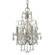 Imperial 4 Light Spectra Crystal Polished Chrome Mini Chandelier (205|3224-CH-CL-SAQ)