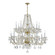 Traditional Crystal 37'' Hand Cut Crystal Polished Brass Chandelier (205|1139-PB-CL-MWP)