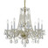 Traditional Crystal 8 Light Hand Cut Crystal Polished Brass Chandelier (205|1138-PB-CL-MWP)