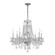 Traditional Crystal 8 Light Hand Cut Crystal Polished Chrome Chandelier (205|1138-CH-CL-MWP)