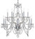Traditional Crystal 12 Light Hand Cut Crystal Polished Chrome Chandelier (205|1135-CH-CL-MWP)