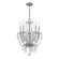 Traditional Crystal 14'' Hand Cut Crystal Polished Chrome Chandelier (205|1129-CH-CL-MWP)
