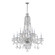 Traditional Crystal 37.5'' Swarovski Strass Crystal Polished Chrome Chandelier (205|1112-CH-CL-S)