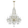 Traditional Crystal 32'' Hand Cut Crystal Polished Brass Chandelier (205|1110-PB-CL-MWP)