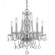 Traditional Crystal 5 Light Spectra Crystal Polished Chrome Chandelier (205|1061-CH-CL-SAQ)