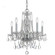 Traditional Crystal 5 Light Swarovski Strass Crystal Polished Chrome Chandelier (205|1061-CH-CL-S)