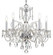 Traditional Crystal 5 Light Spectra Crystal Polished Chrome Chandelier (205|1005-CH-CL-SAQ)