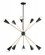 Lovell-Multi-Light Pendant (19|11268BKSBR/BUL)