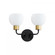 Coraline-Wall Sconce (19|11272SWBZSBR)