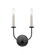 Wesley-Wall Sconce (19|10322BKSN)