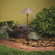 Cast Hammered Roof LED (2|15871TZT)