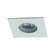 Ocularc 1.0 LED Square Open Adjustable Trim with Light Engine and New Construction or Remodel Hous (1357|R1BSA-08-N930-WT)