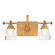 RONDELLE 14IN 2 LIGHT VANITY 3000K (1357|WS-42514-AB)