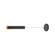 Silo 2015 Monopoint Pendant (1357|PD-2015-935-BK/GL)