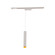 Silo 2020 H/J/L Track Pendant (1357|L-PD2020-935-WT/GL)