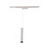 SILO PENDANT 2020 J-TRACK 930 (1357|J-PD2020-930-WT/BK)
