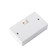 120V Undercabinet Puck Light Hardwire Box (1357|HR-HWB-WT)
