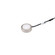 1 Single Wired Puck Light w/ Cord (1357|HR-AC71-CS-BN)