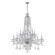 Traditional Crystal 42'' Hand Cut Crystal Polished Chrome Chandelier (205|1114-CH-CL-MWP)