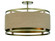 Windward Passage - 4 Light Semi Flush (10|3869-695)
