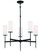 First Avenue - 5 Light Chandelier (10|3845-66A)