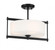 First Avenue - 4 Light Semi Flush (10|3843-66A)