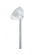 Fan Slope Ceiling Kit Brushed Aluminum (1357|SC-BA)