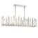 Watson 6 Light Polished Nickel Linear Chandelier (205|WAT-B2006-PN)