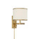 Madison 10'' Aged Brass Task Sconce (205|MAD-B4101-AG)