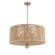 Jessa 24'' Burnished Silver Chandelier (205|JES-B7105-BS)