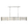Libby Langdon Elliot 48'' Polished Nickel Linear Chandelier (205|ELL-B3007-PN)
