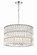 Libby Langdon Elliot 22.5'' Polished Nickel Chandelier (205|ELL-B3006-PN)
