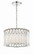 Libby Langdon Elliot 15.25'' Polished Nickel Chandelier (205|ELL-B3004-PN)