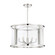 Libby Langdon Devon 24'' Polished Nickel Chandelier (205|DEV-B8066-PN)