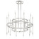 Aries 40'' Polished Nickel Chandelier (205|ARS-B4020-PN)