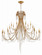 Arcadia 61'' Antique Gold Chandelier (205|ARC-1929-GA-CL-MWP)