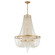 Arcadia 24'' Antique Gold Chandelier (205|ARC-1917-GA-CL-MWP)