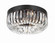 Alister 15.25'' Charcoal Bronze Flush Mount (205|ALI-B2005-CZ)